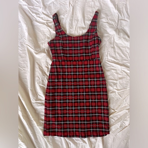 Forever 21 plaid dress - Picture 1 of 3